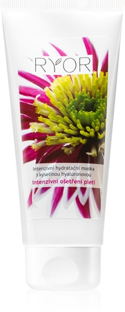 RYOR Intenzivní Péče intenzivní hydratační maska s kyselinou hyaluronovou